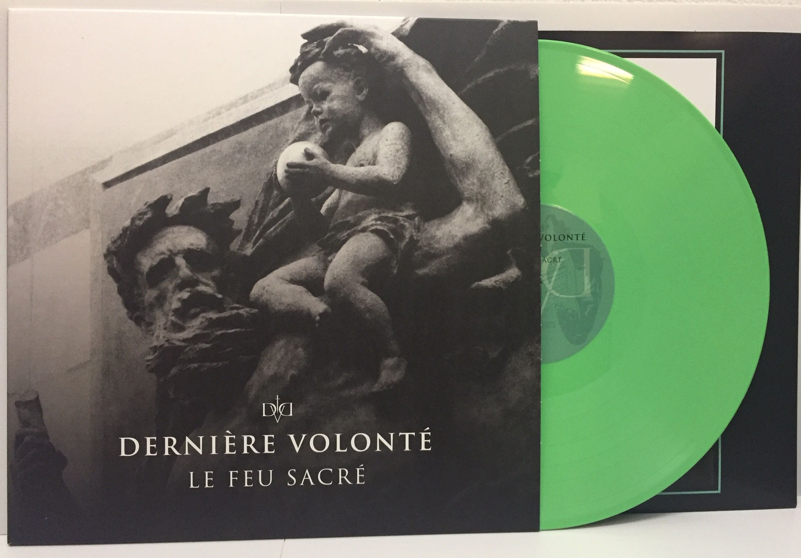 DERNIERE VOLONTE – LE FEU SACRE [LTD250 MINT-GREEN VINYL)