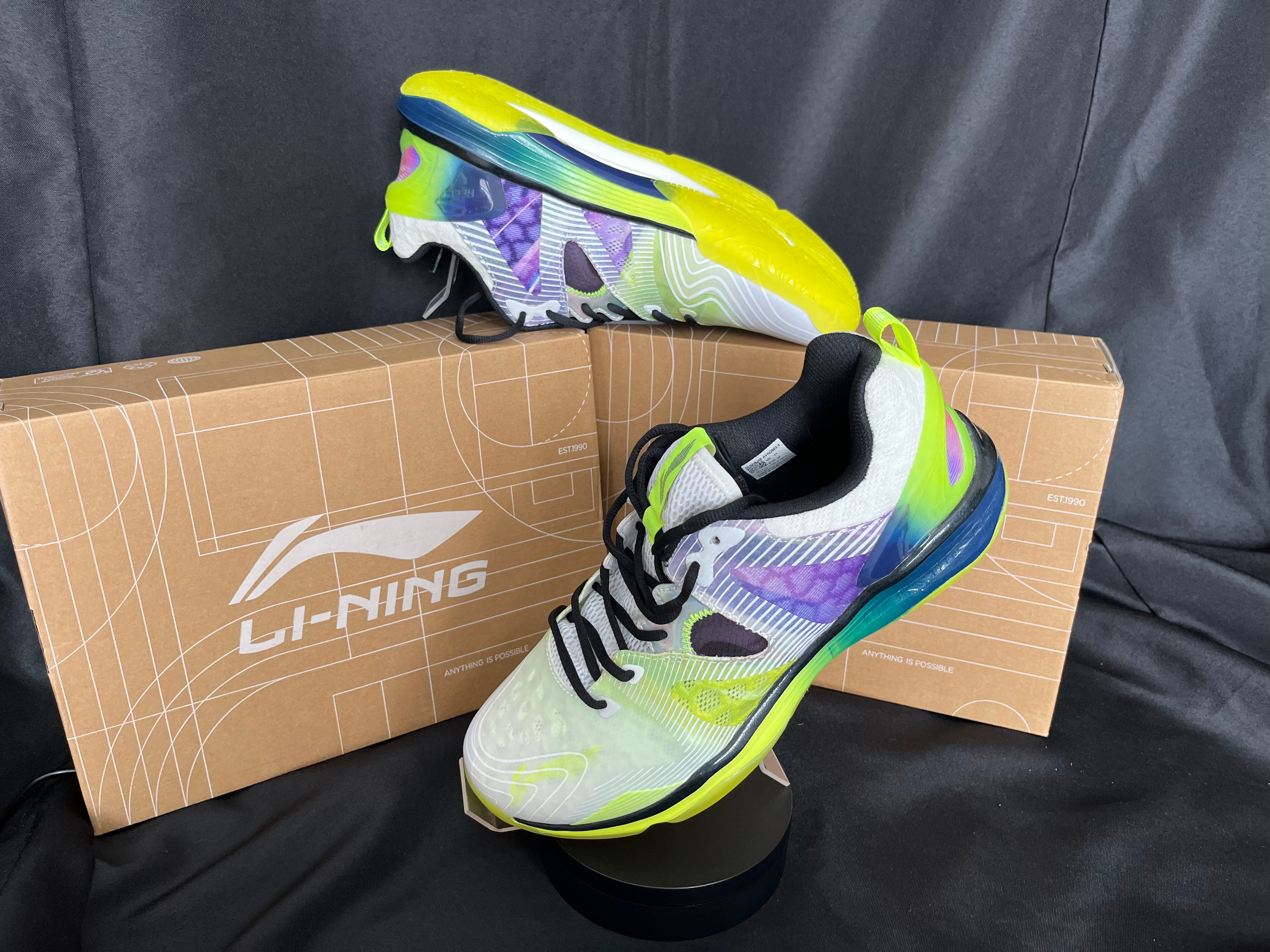 Li-Ning Men's Indoor Court Shoe