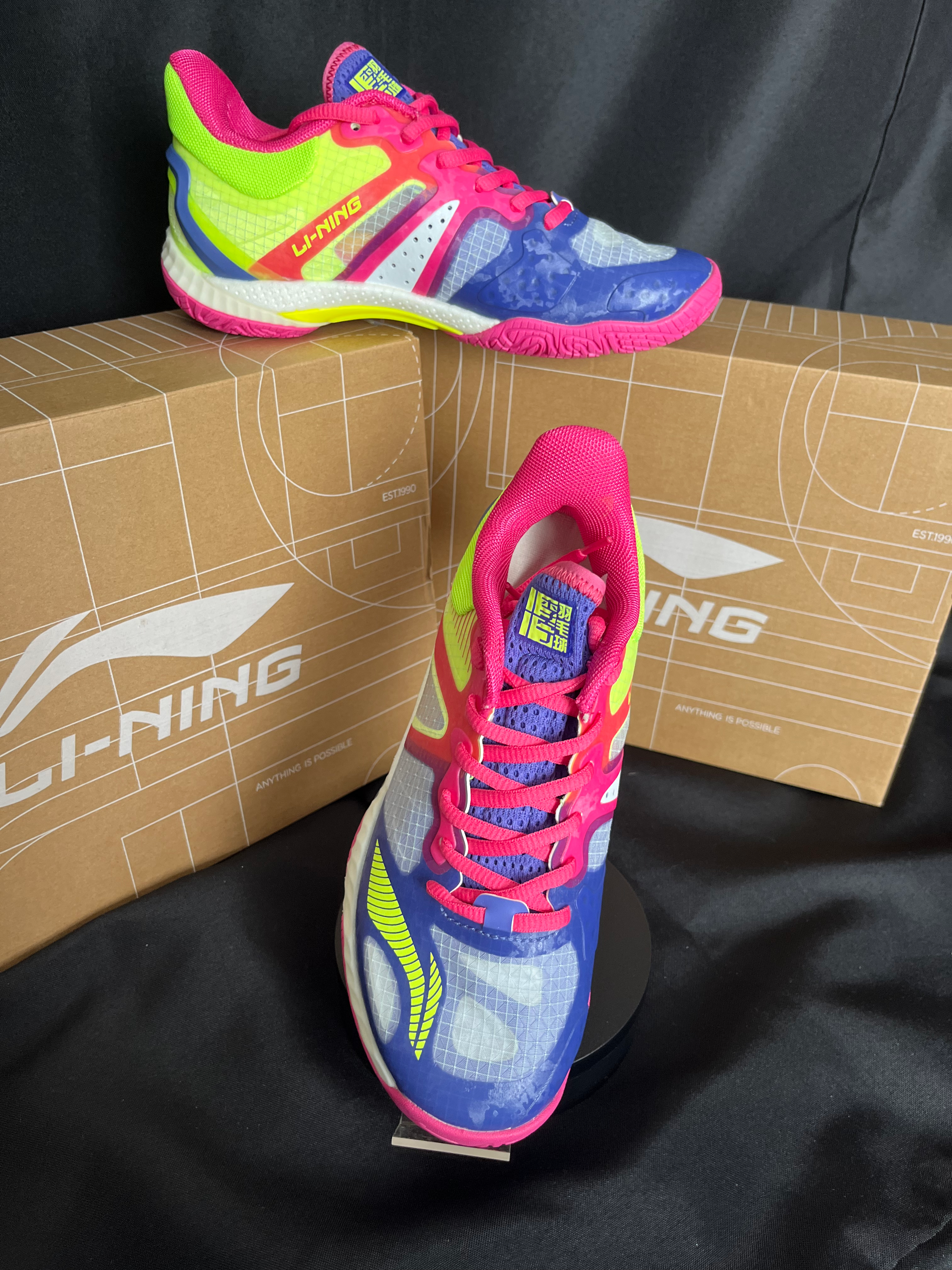 Li-Ning Women's Indoor Court Shoe
