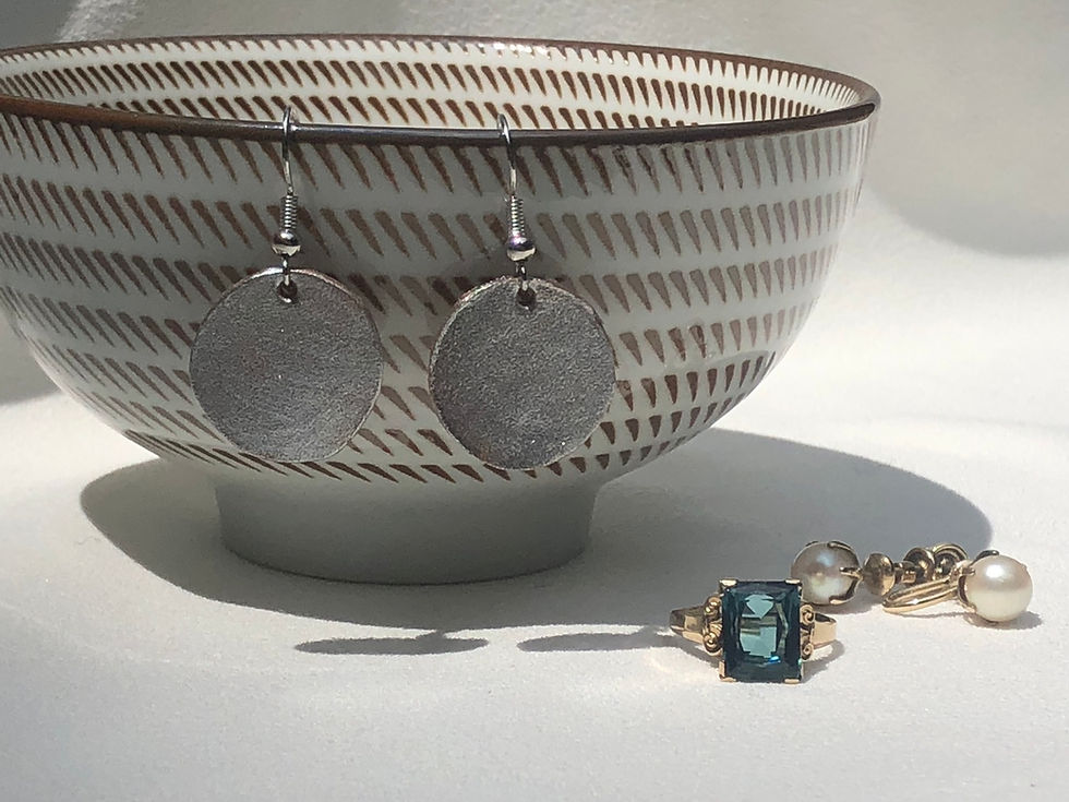 Thumbnail: Minimalist collection earrings-Summer colors