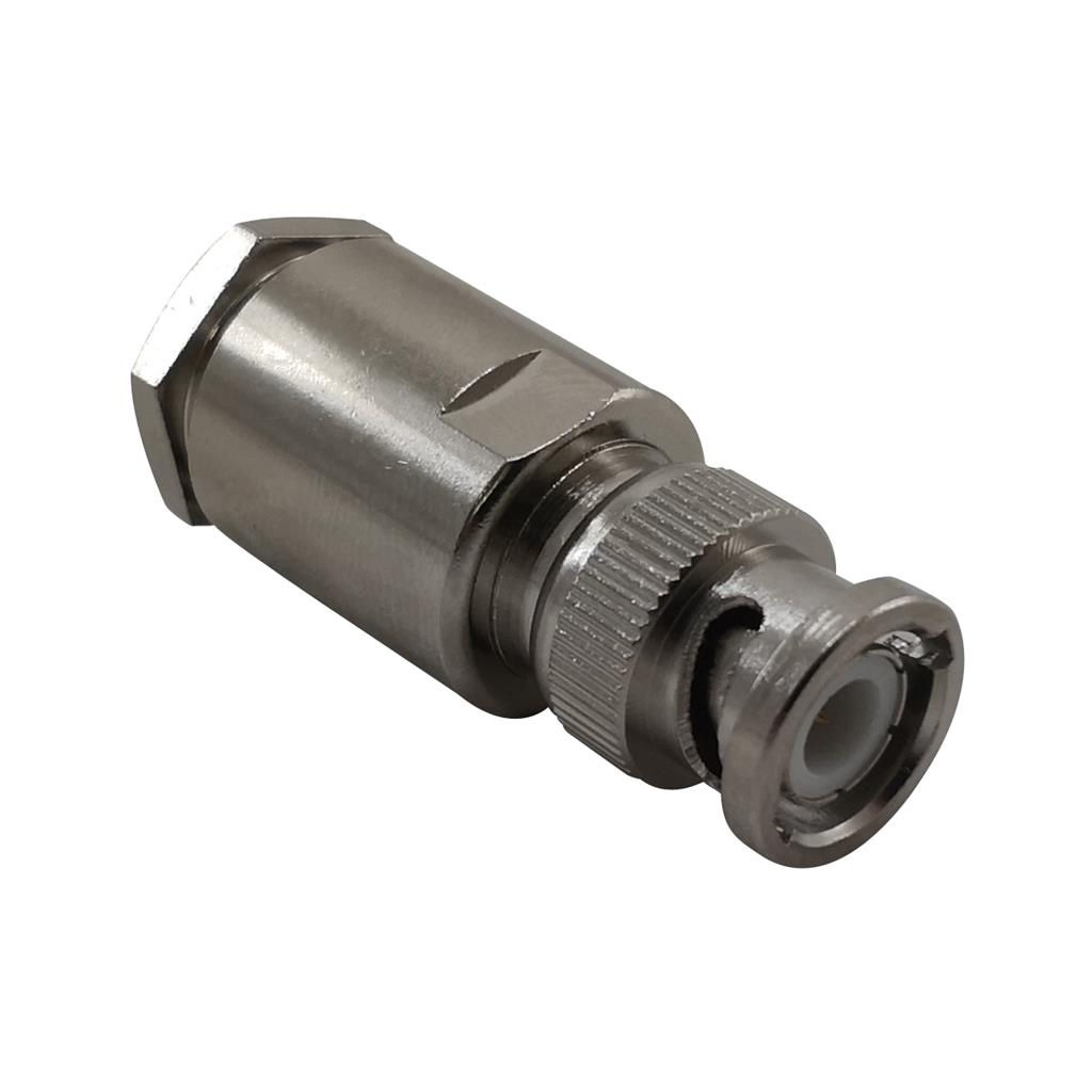 MT-1204 Male BNC connector for RG-213 and similar.