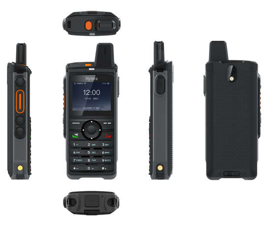 Thumbnail: HYTERA PNC380D/NFC POC Handheld Radio