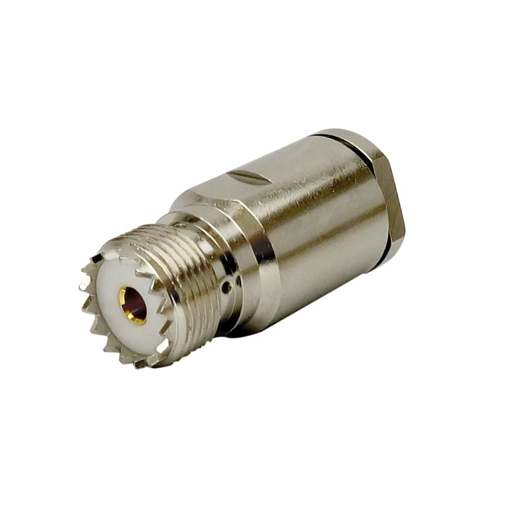 MT-2516 Female PL connector for RG-213 and similar