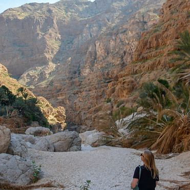 Oman Wadi Shab