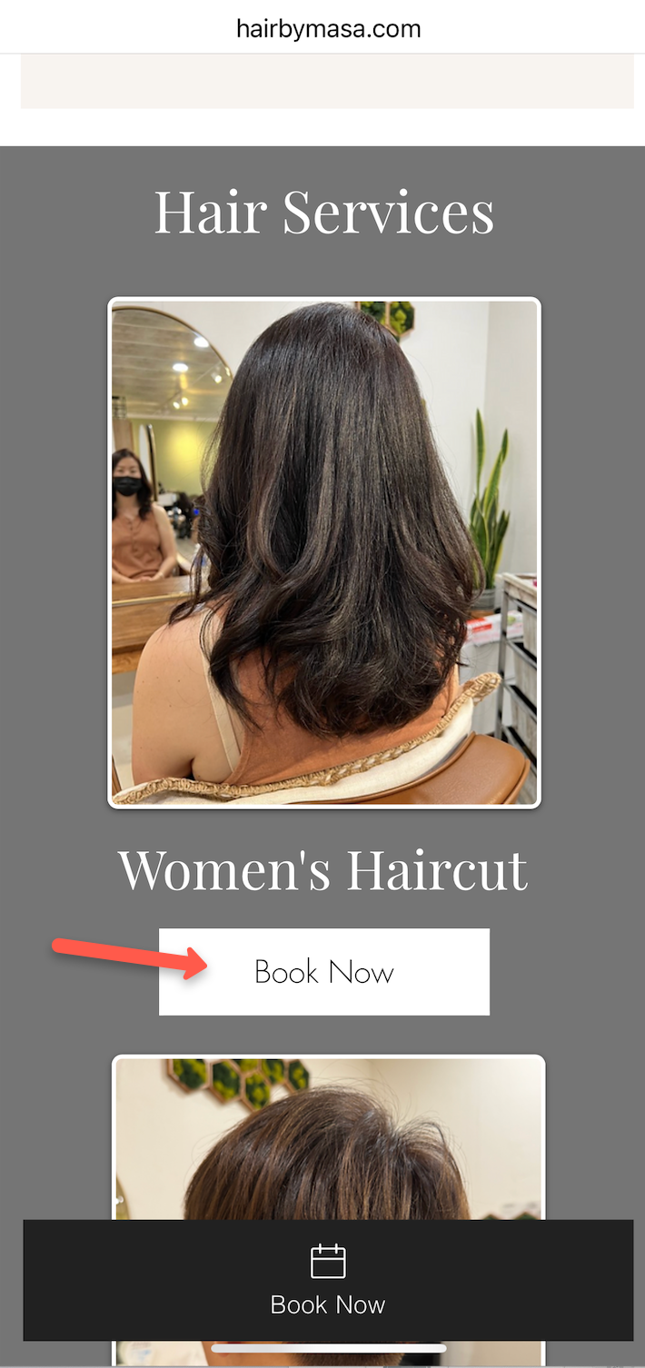 Masa Hair Book now