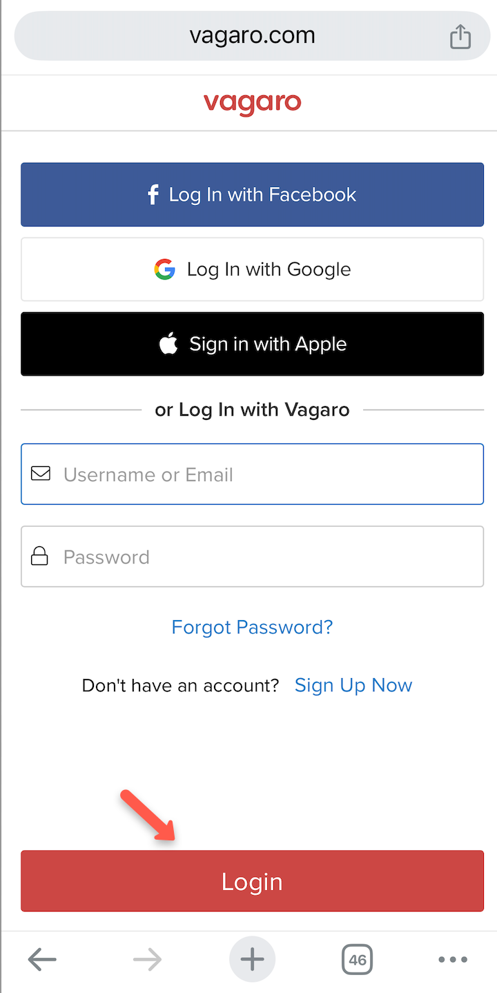 Login to Complete Appointment