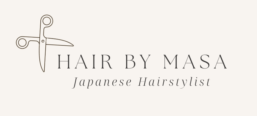 MASAサイン入り●Fashion Hairstyling by MASA Japanese Hair Salon at Sola Salon: Hair By Masa