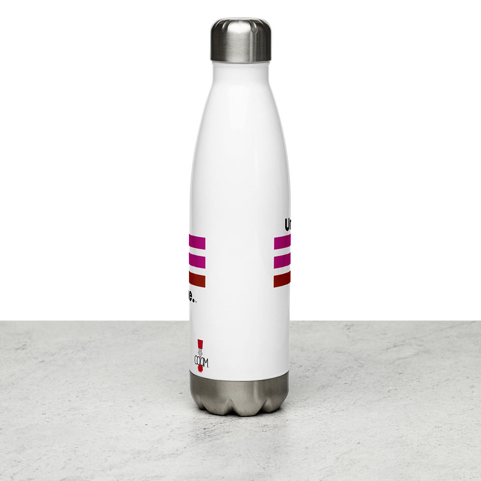 Thumbnail: Stainless Steel Water Bottle