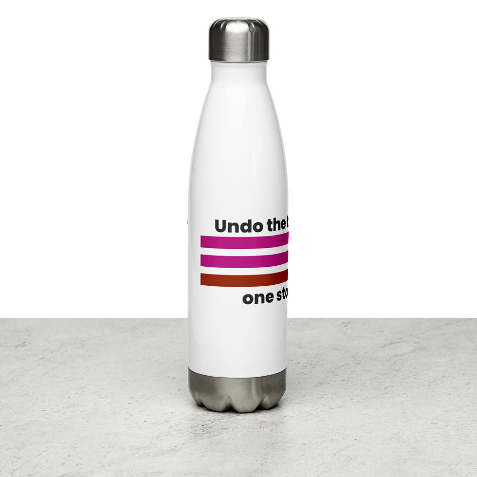 Thumbnail: Stainless Steel Water Bottle