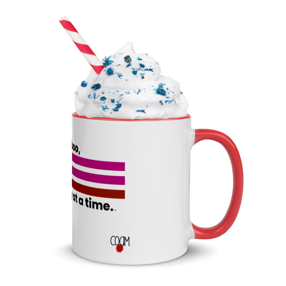 Thumbnail: Mug with Color Inside
