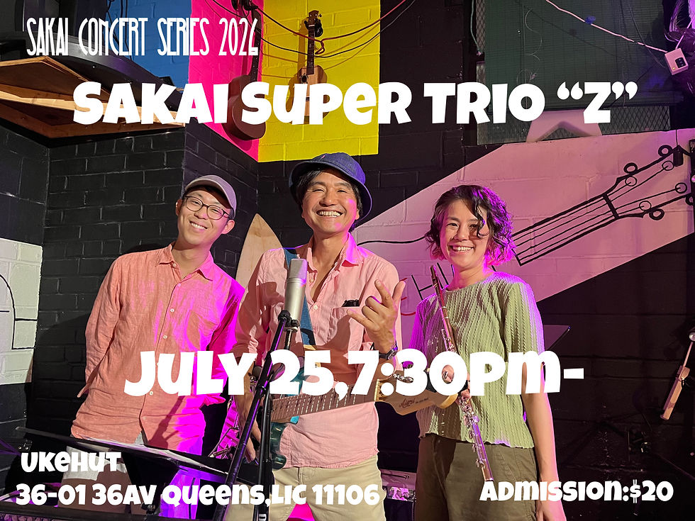 sakai Super Trio "Z"