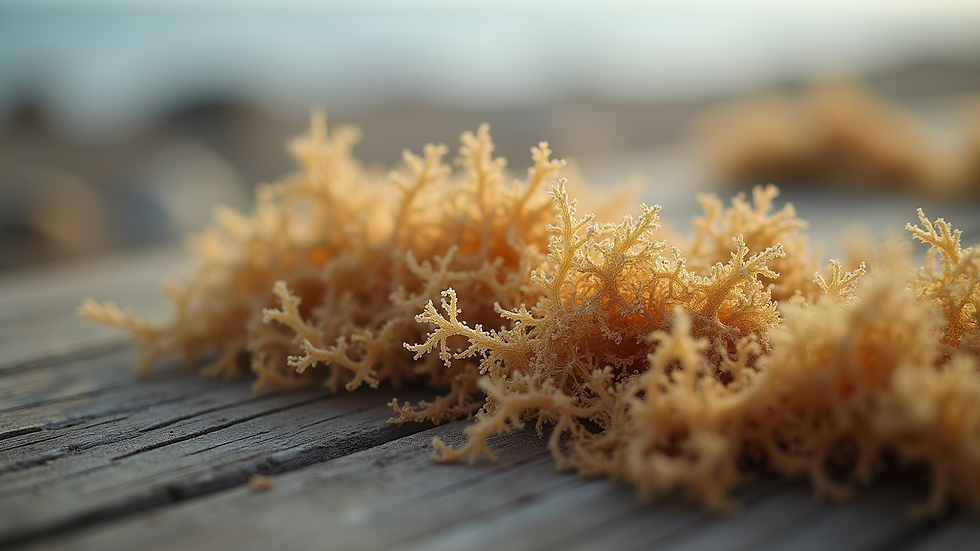 Sea Moss Health Benefits: A Superfood for Women