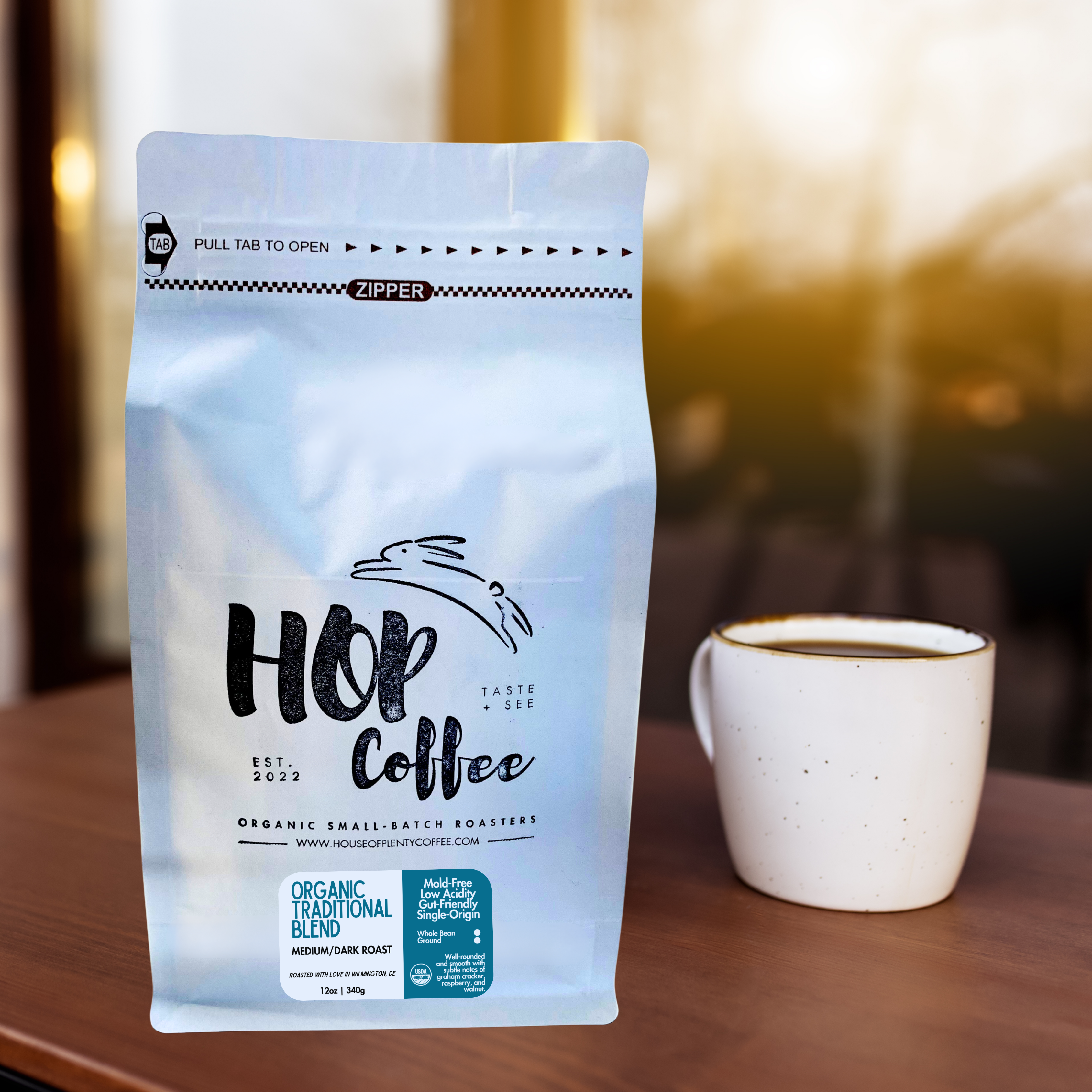 Organic Traditional Blend