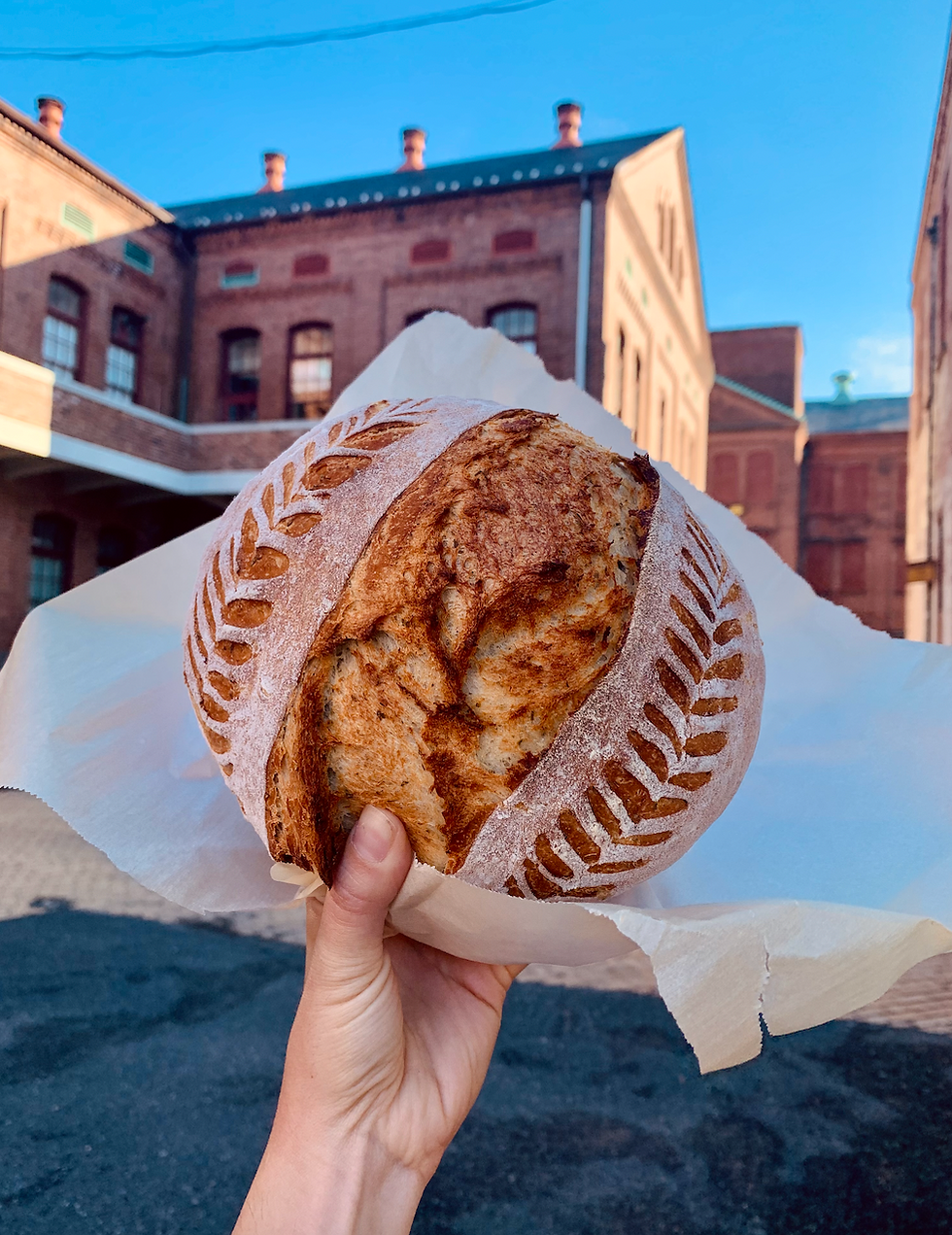 Thumbnail: Artisan Sourdough Bread