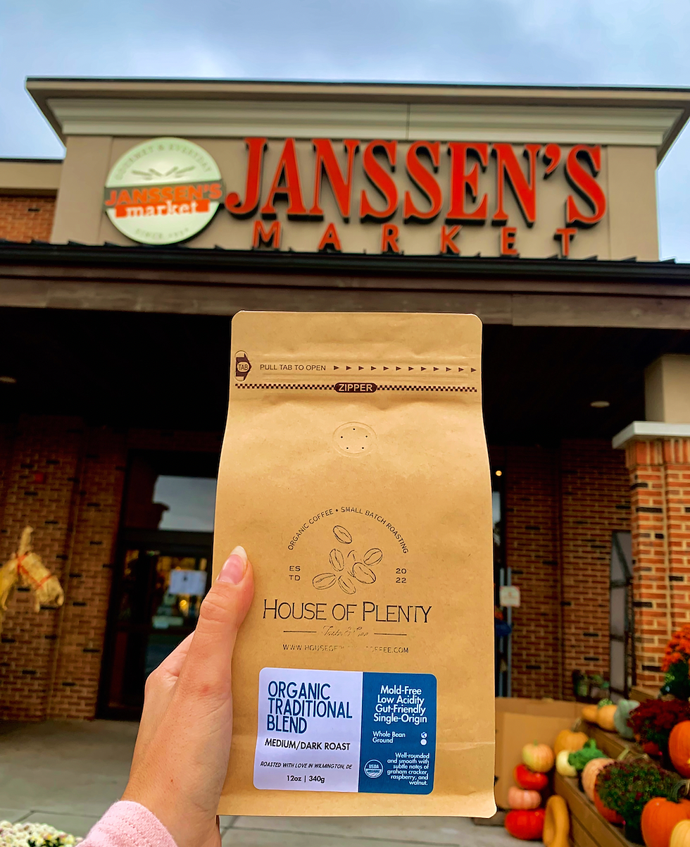 Janssen's Market Demo