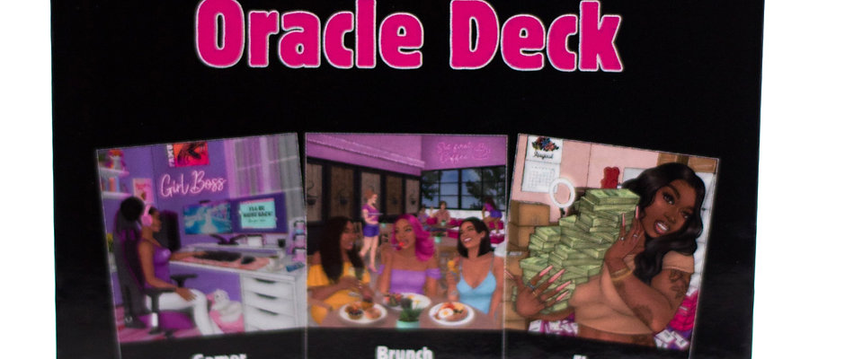 Gen Z Oracle Deck
