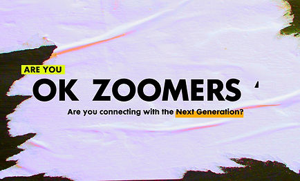 Are you OK Zoomers Keynote Speech by Joeri Van den Bergh