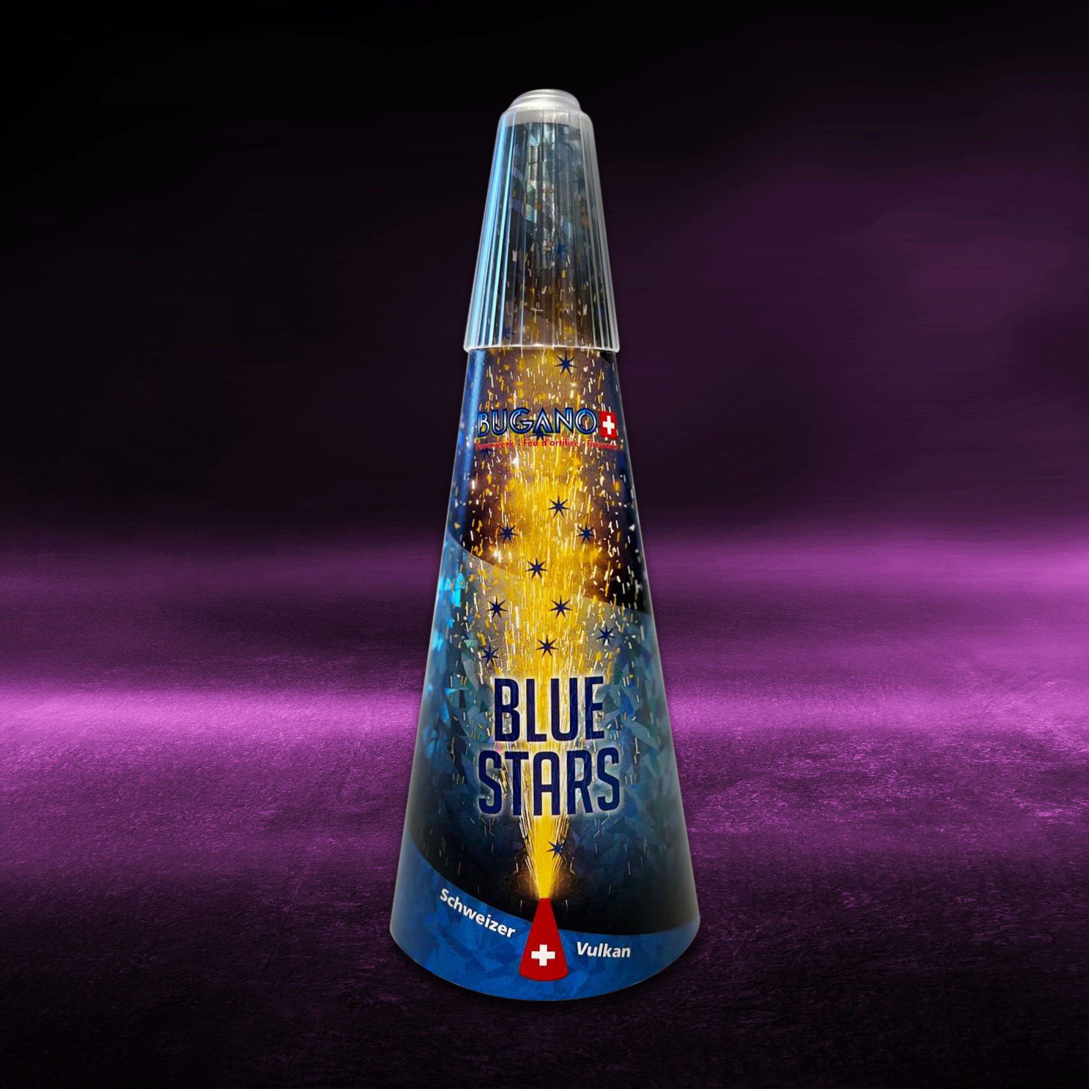 Schweizer Vulkan Blue Stars