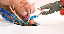 монтаж, замена и укладка электропроводки в квартире доме или офисе