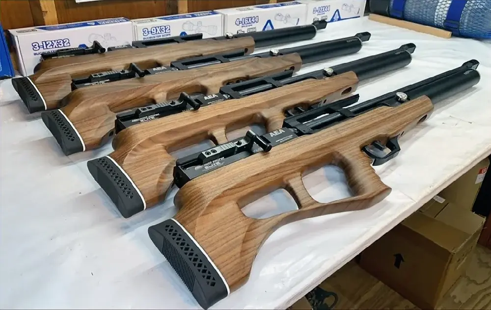 Elite Regulated Big Bore Bullpup .35/.45/.50/.51