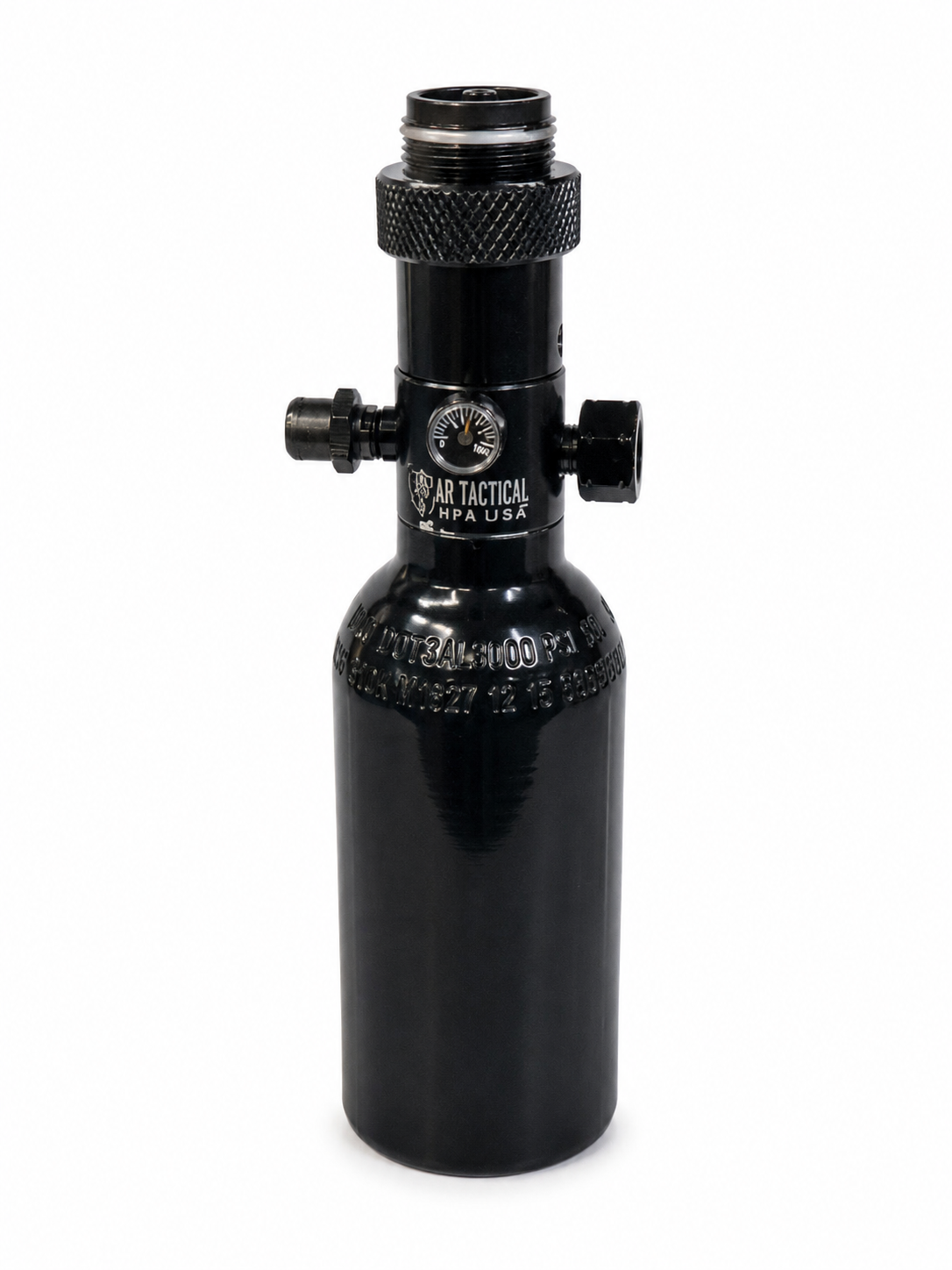 AR Tactical HPA Slide-Check Tank | 7ci–18ci | 850 or 1100 PSI