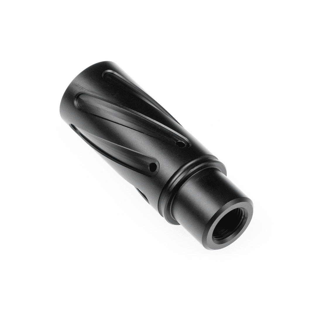HomeDefence-24 Air Breaker Muzzle Brake for Huben GK1 Cal 25