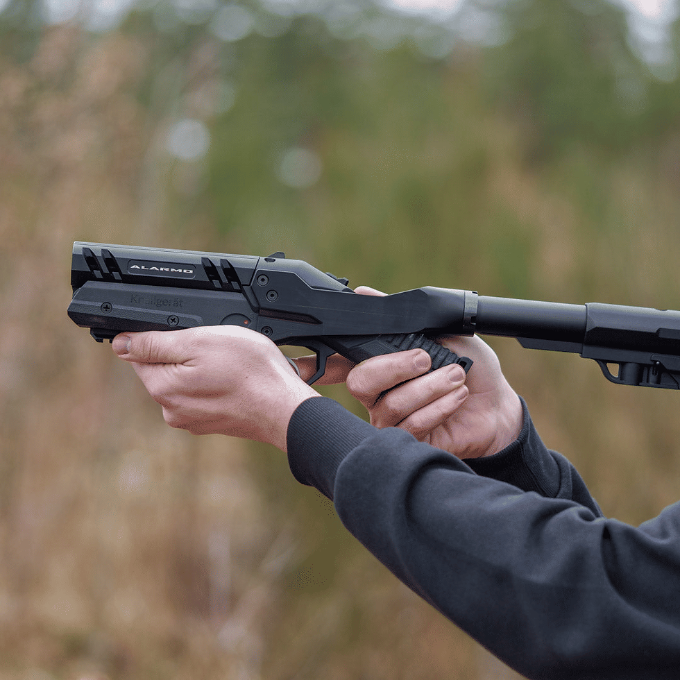 Thumbnail: HomeDefence-24 Buttstock Adapter for AEA Alarmo Harpoon Ashinger