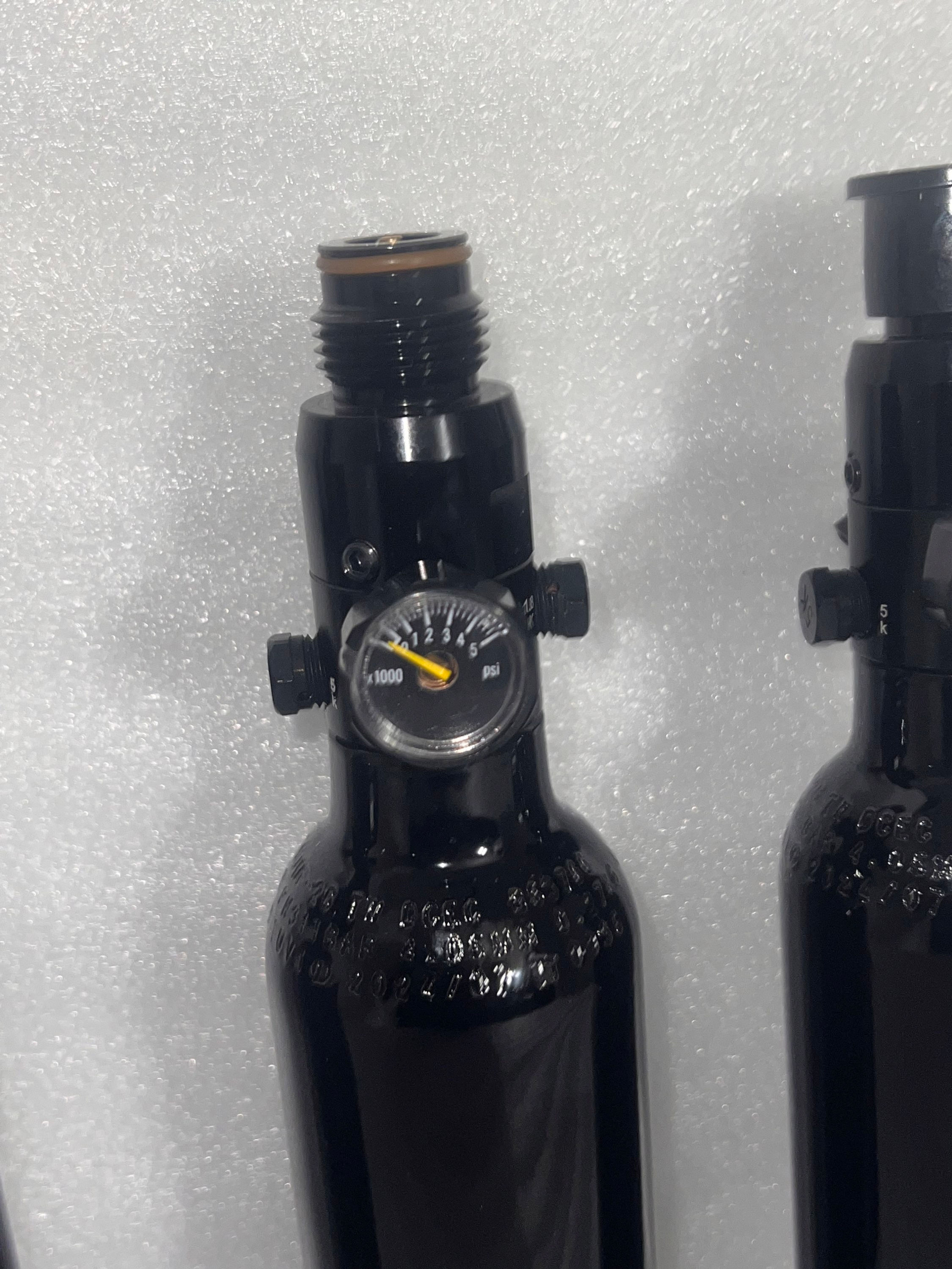 9ci blacked out hpa tank 1000psi