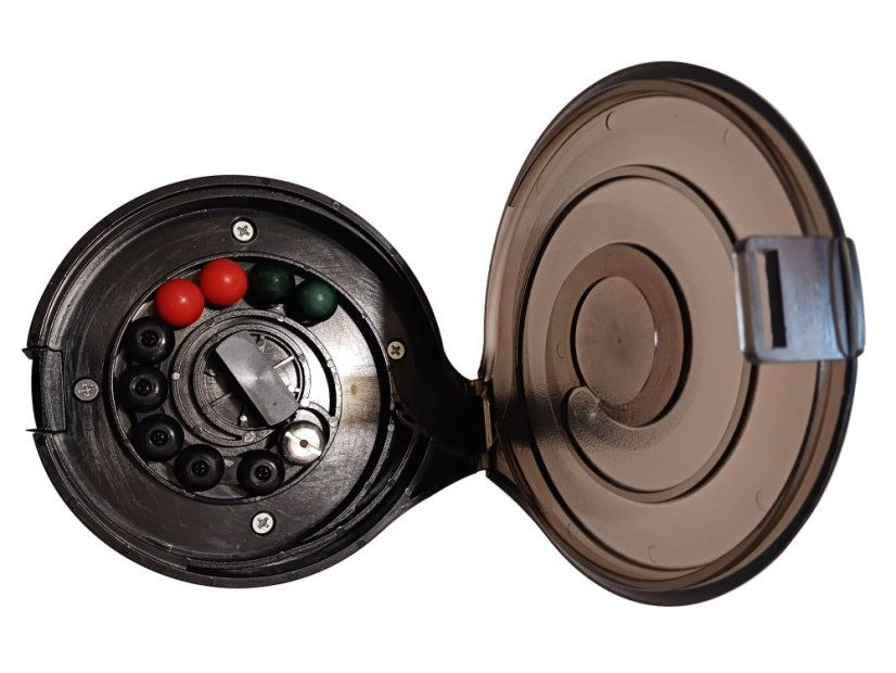 Thumbnail: MILSIG Tempest 32-Round Drum Magazine for T17 & M17 G3 DI68  Markers