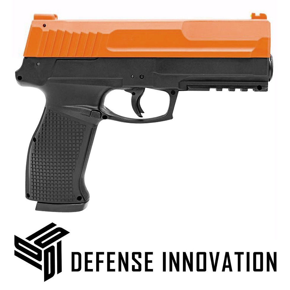 Thumbnail: Secure 68P Home Defense Pistol with Response-Ready Trigger and Kinetic or Peppe