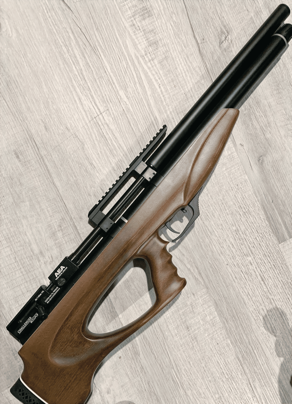 AEA Challenger Bullpup .357 Bolt Action PCP Airgun