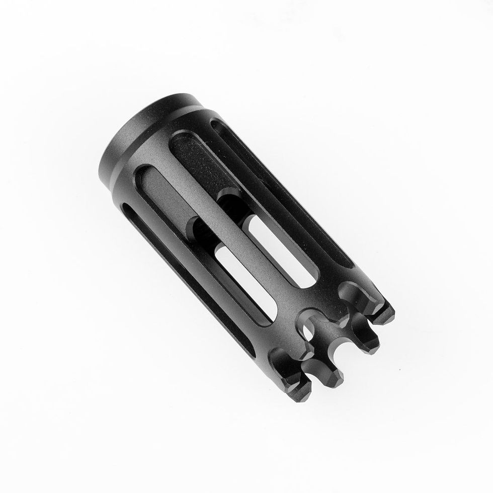 Thumbnail: Aluminum Tuning Barrel for FSC Pistol – 22x1.5 Thread, 0.684" Diameter