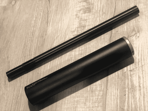 AEA ZEUS .58/.72 Cal Barrel Kit with 350cc Tube