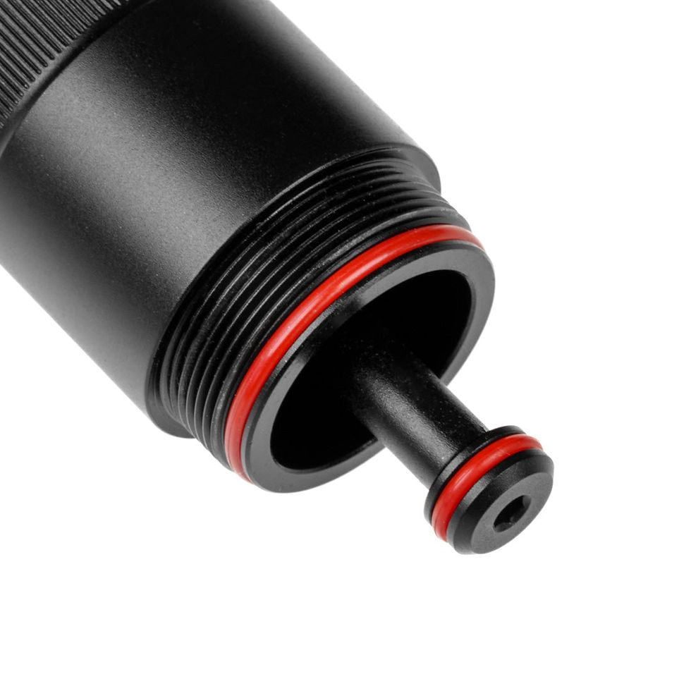 Thumbnail: ASA Short Tuning Chamber for PISTELLE X-68 Aluminum
