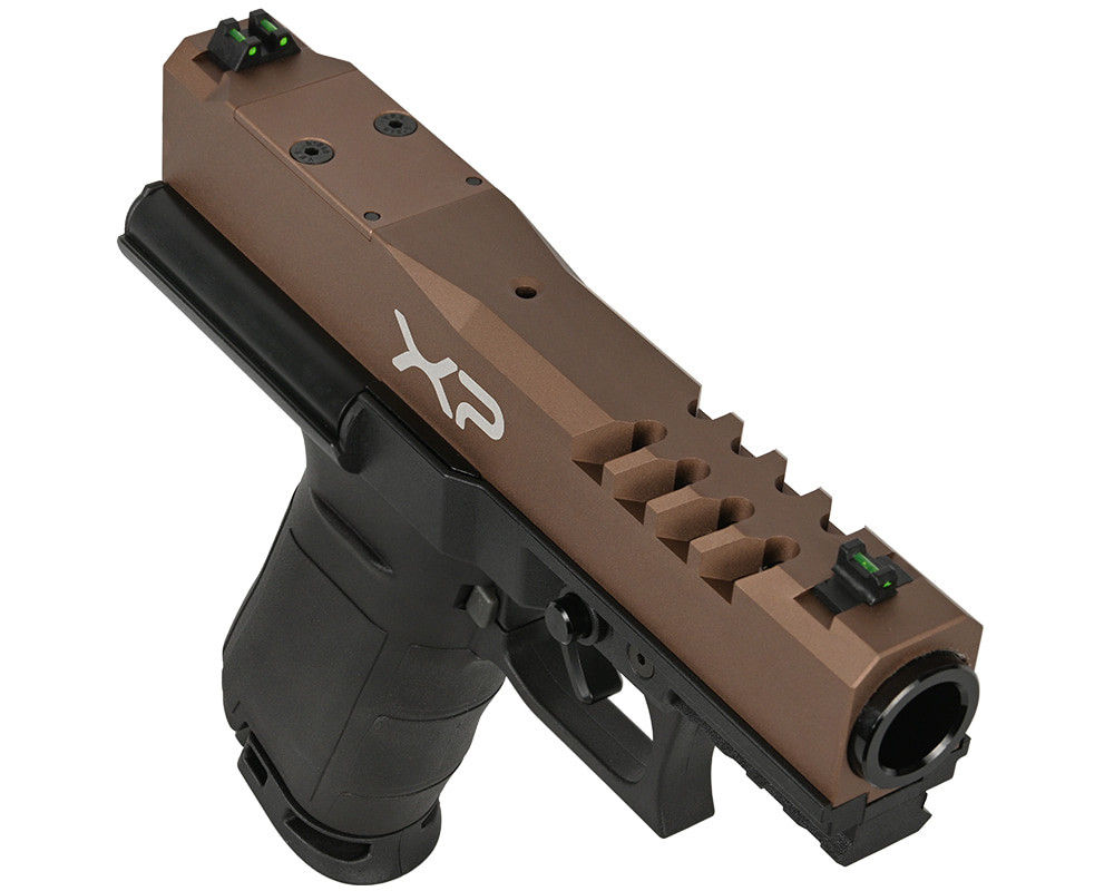 First Strike XP Paintball Pistol – FDE/Black