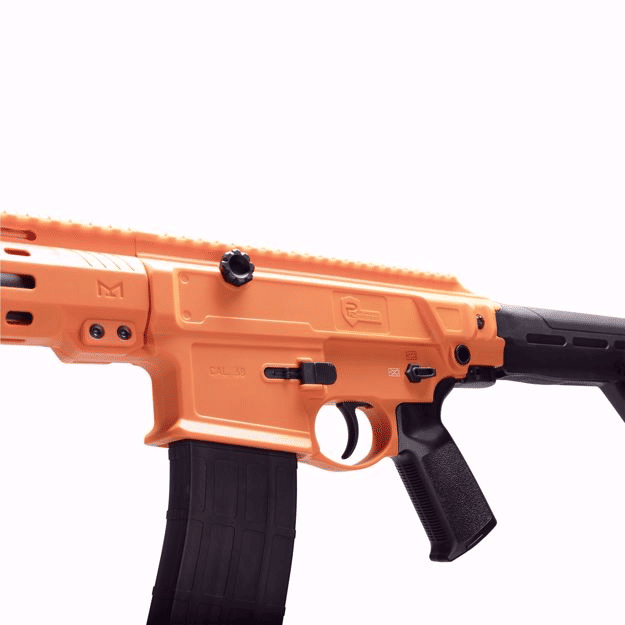 Thumbnail: Prepared 2 Protect Defensor 68C Pepper Launcher .68 Caliber Orange/Black