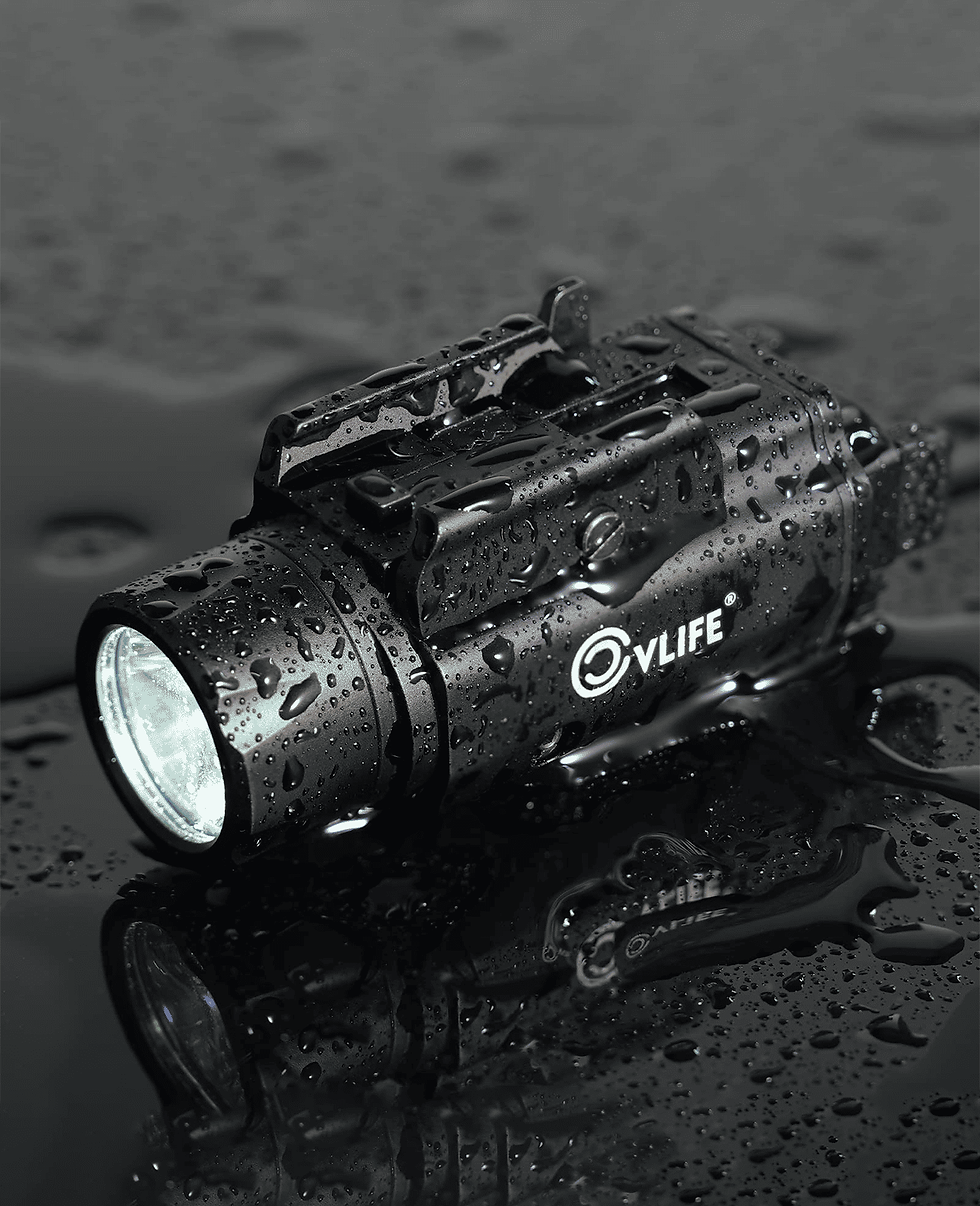 Thumbnail: CVLIFE 1500 Lumens Laser Light Combo for Pistol