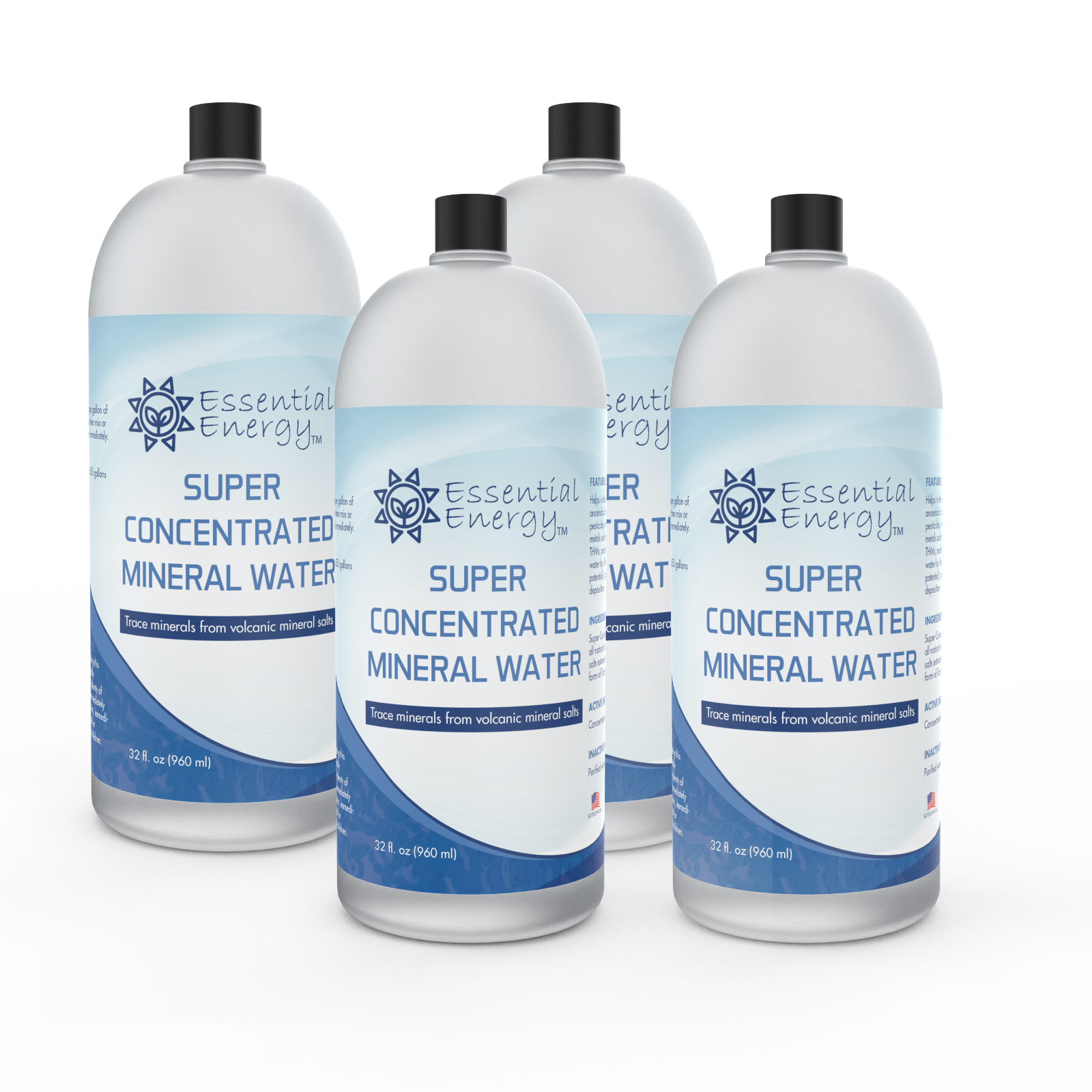 Super Mineral Concentrate - 4 pack