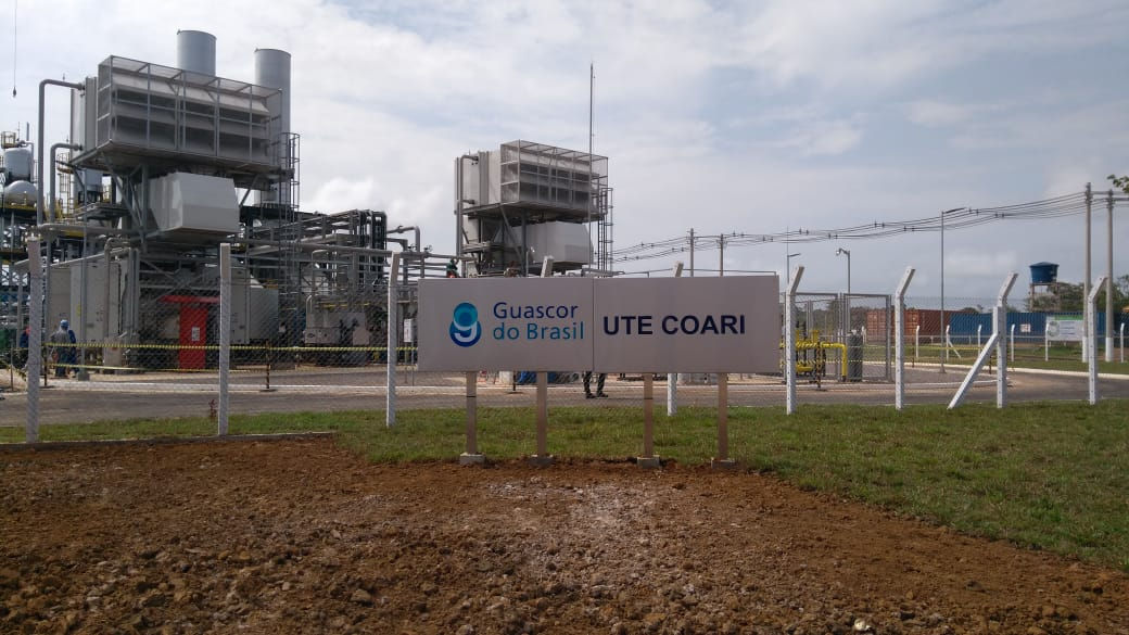 Com gás natural, usina atende 100% de Coari e reduz emissões