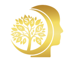 Side profile of man with money on his mind