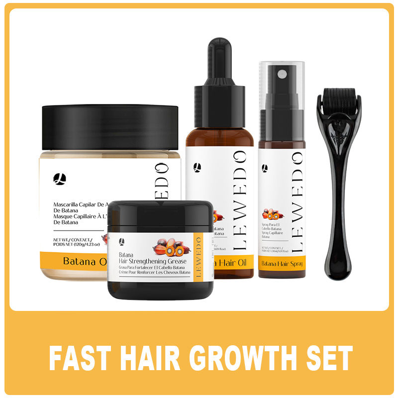 Thumbnail: Hair Growth Oil Kit Organic Batana Oil for hair growth 100% Pure Hair Strengthen