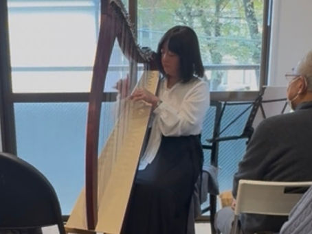 体験コンサートにて