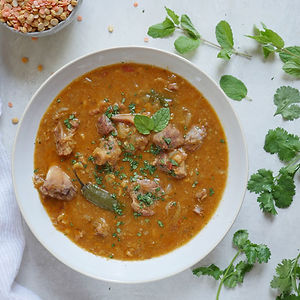Lamb Dal