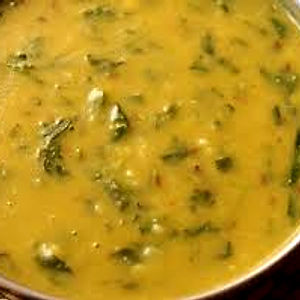 Spinach Dal