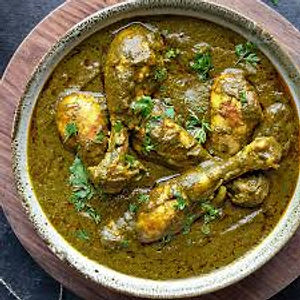 Chicken Saag/Palak
