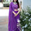 Thumbnail: Purple lehenga set