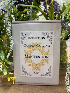 Candle Carving Intention Kits