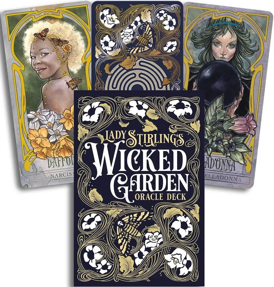 Thumbnail: Lady Stirling’s Wicked Garden Oracle 