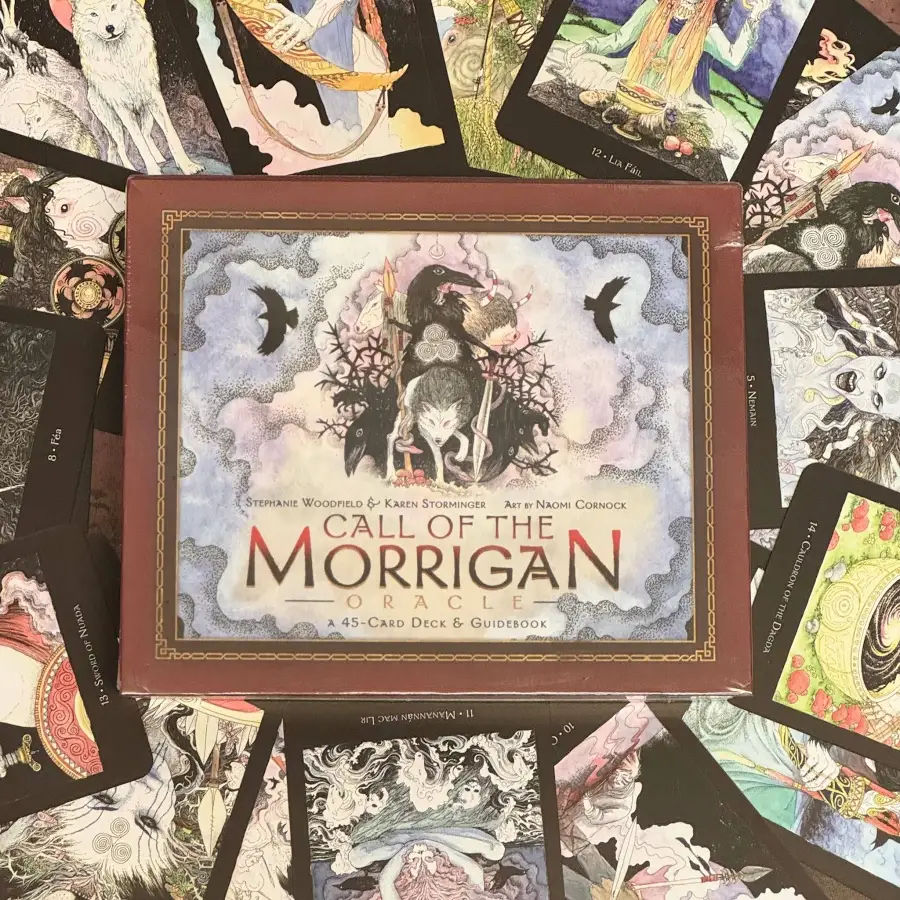 Thumbnail: Call of the Morrigan Oracle 