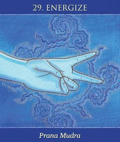 Thumbnail: Mudras, For awakening the energy body Oracle